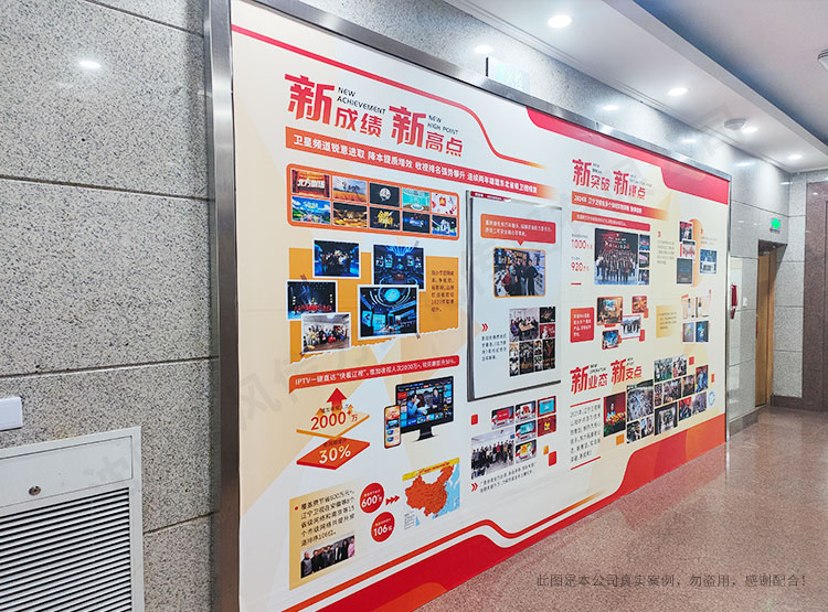 遼寧衛視黨建墻設計